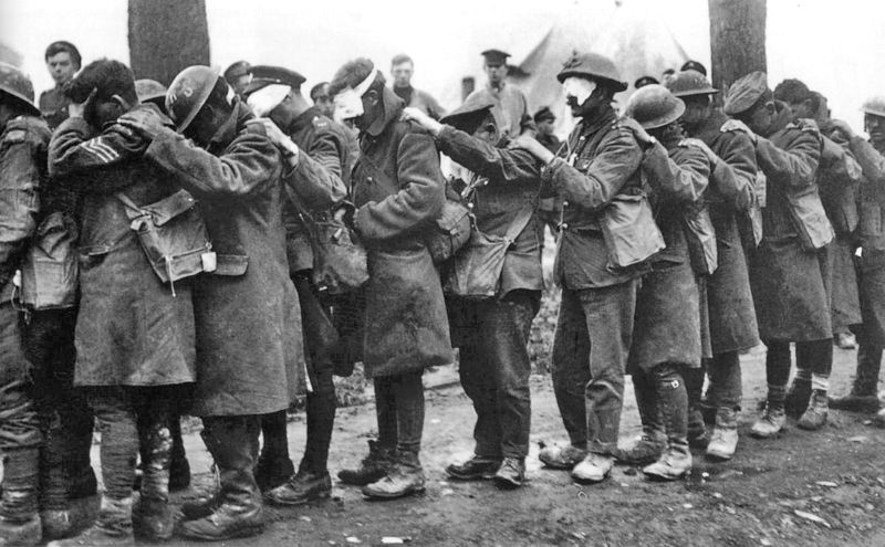 casualties of world war 1. 1914, on the World War I