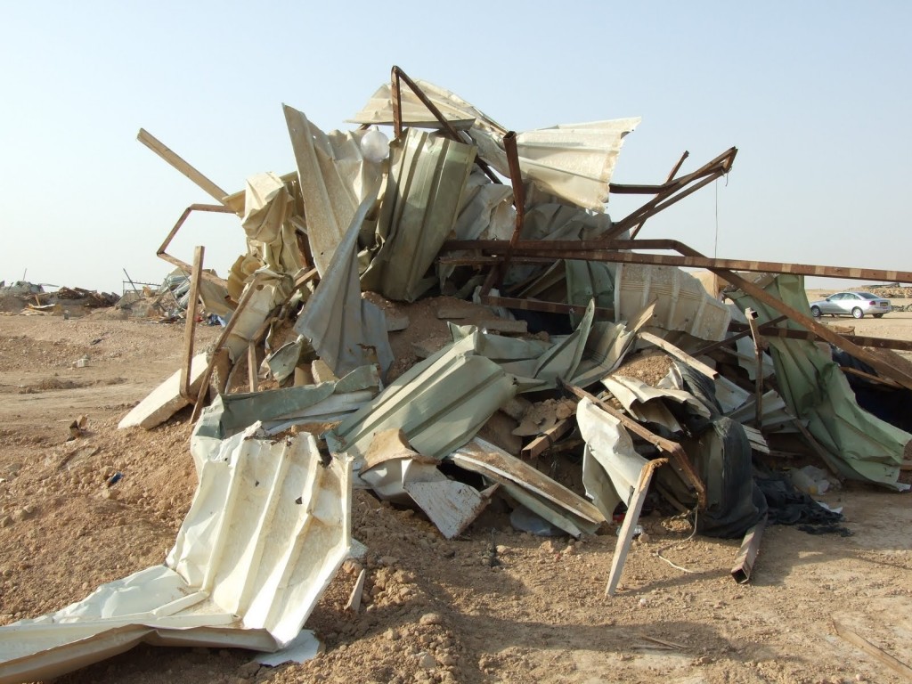 7th demolition of Al Arakib-11-22-10