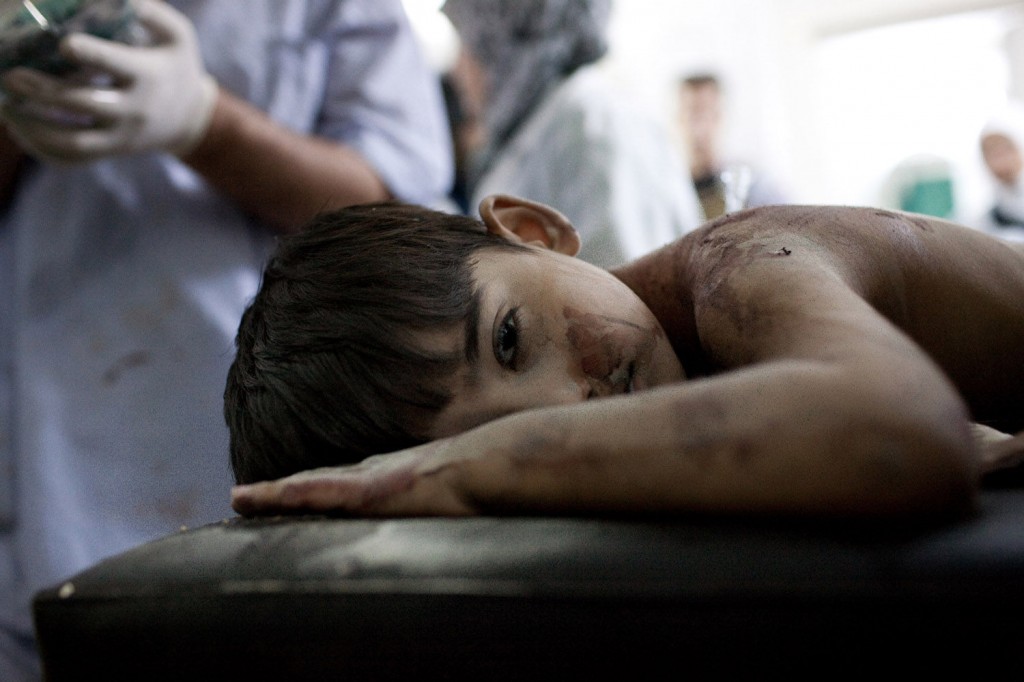 Aleppo, Syria - 08/12