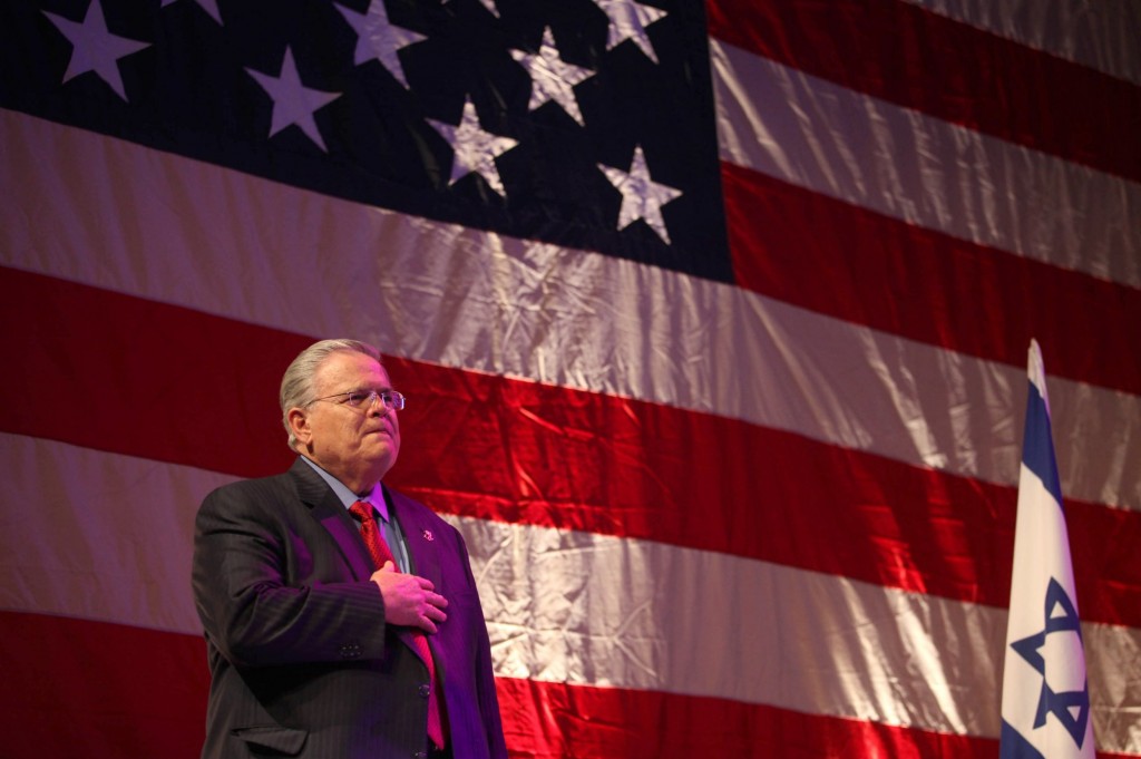 Hagee patriotism