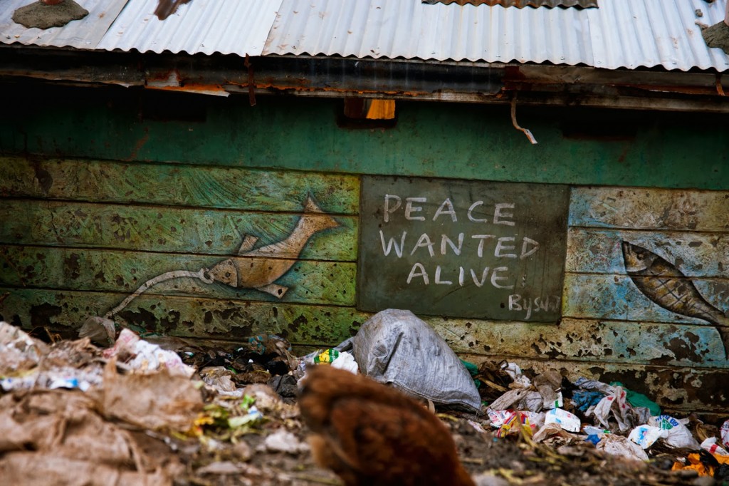 Kibera in Kenya