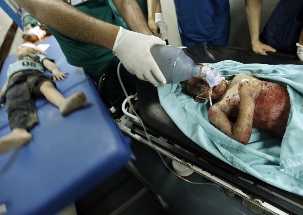 Children-Gaza-Israel