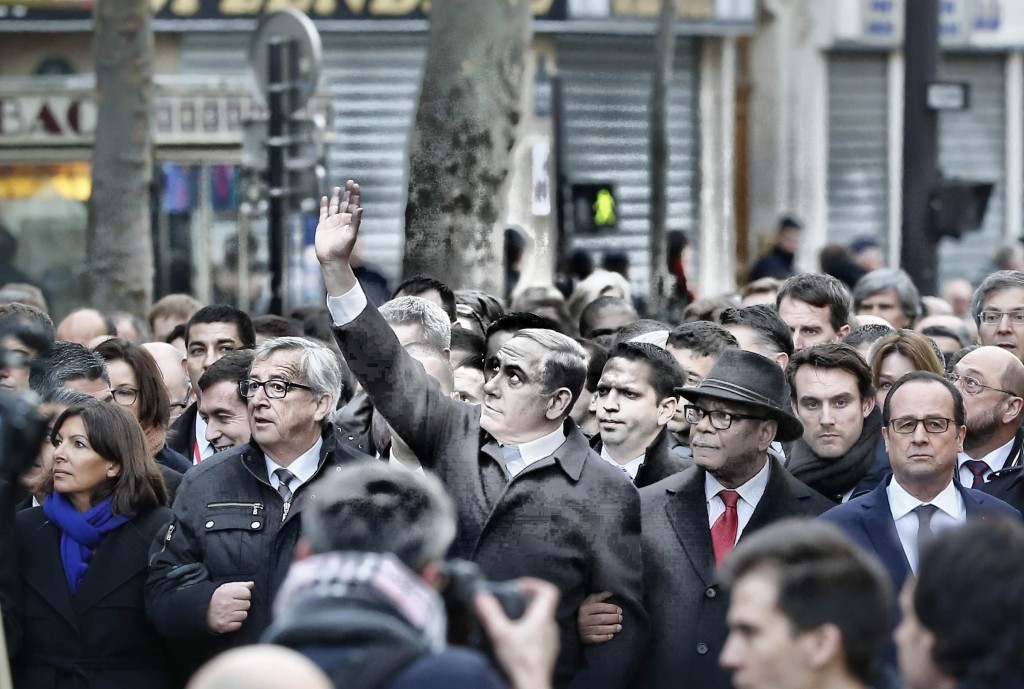 Netanyahu in Paris