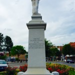 Statue - south side