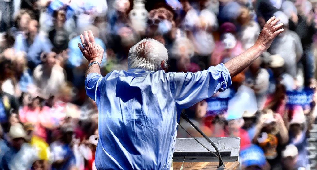 The passion of Bernie Sanders